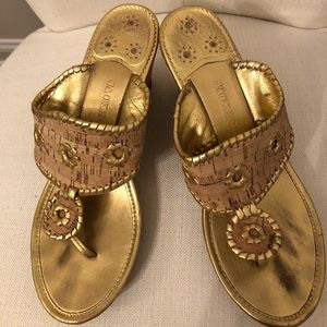 Jack Rogers Shoes - Jack Rogers Marbella Mid Cork Wedges Jack Rogers Shoes - Jack Rogers Marbella Mid Cork Wedges